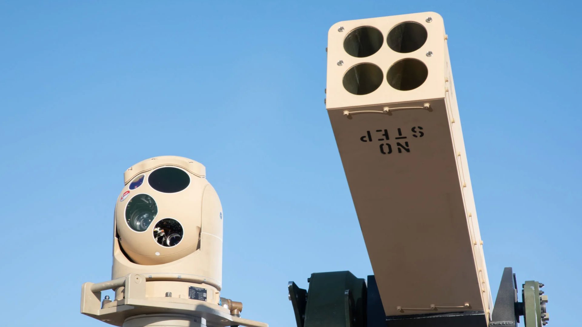 IntEngineering's tweet card. The Ukrainian Navy used a ship-mounted VAMPIRE SAM to intercept and destroy a Kh-59 cruise missile launched at a commercial seaport on the Black Sea.