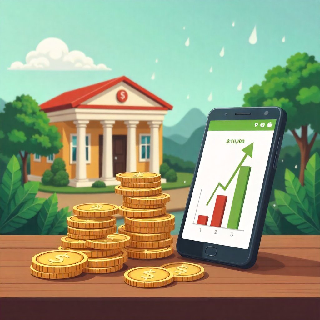 isaacmumo1008's tweet card. Best Savings Accounts in Kenya 2025 (Interest Rates Compared)