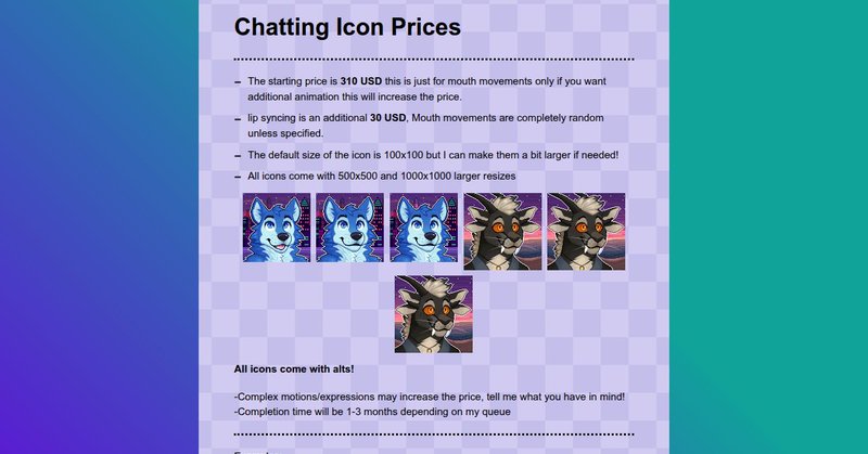 Tweet card summary image