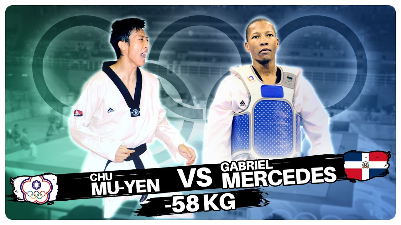 Open_Support's tweet card. Taekwondo Olympics - Beijing 2008 - Chu Mu Yen vs. Gabriel Mercedes