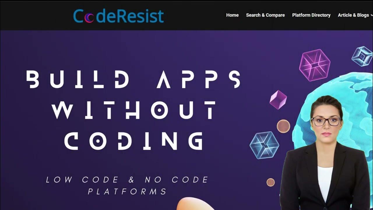 CodeResist's tweet card. The Latest Low Code Tech Updates You Need To Know - #Gartner,...