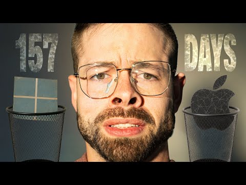 KaosSverige's tweet card. I Tried Switching to Linux for 157 Days #linux #FOSS #CachyOS #Nobara #PikaOS #EndeavourOS