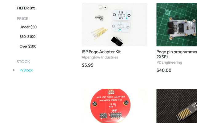 tindie's tweet card. Tindie is an excellent resource to find niche electronics to help solve a specific need or problem. However, if what you find is out of stock and can’t actually be purchased, it does you litt…