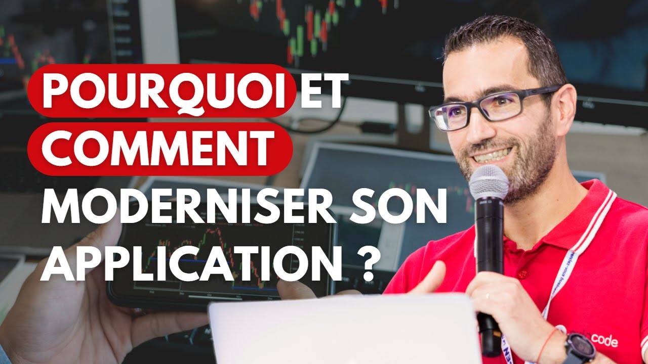 AxioCode's tweet card. Pourquoi et comment moderniser une application professionnelle ? -...