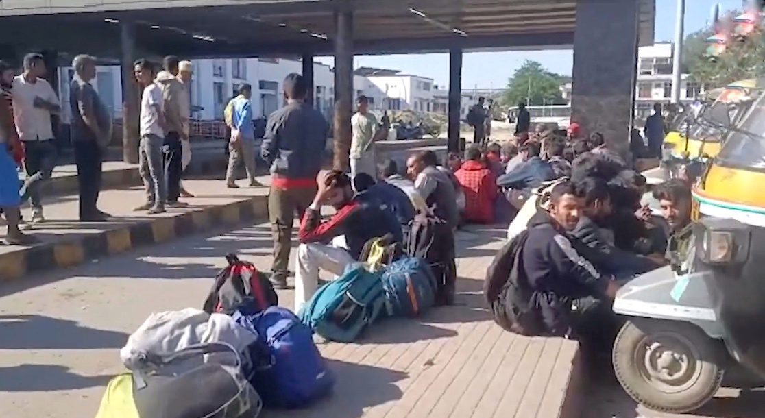 FreePressK's tweet card. Tinsukia: Forty-four people claiming to be from Jammu and Kashmir were detained at New Tinsukia Railway Station in Assam on Monday after local youths raised suspicion about their identity, police...