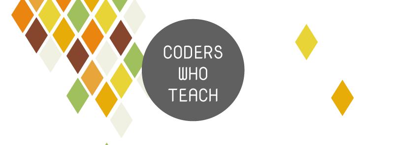 coderswhoteach's tweet card. A community focussed on how we can grow and improve as coding teachers and mentors, so we can provide the best for our students and mentees.