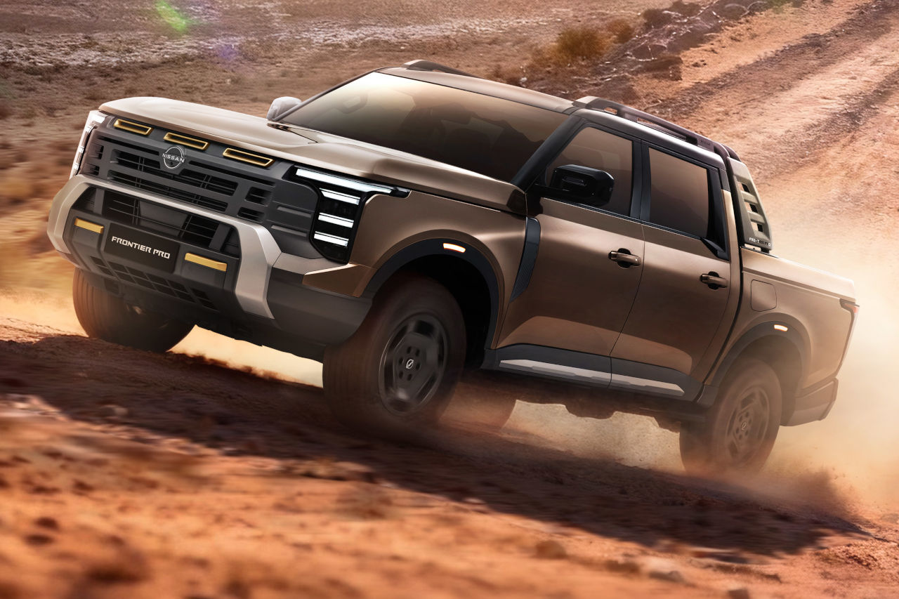 AUTOSPORT_web's tweet card. 　日産自動車の中国現地合弁会社である鄭州日産汽車有限公司は11月28日、新型ピックアップトラック『Frontier