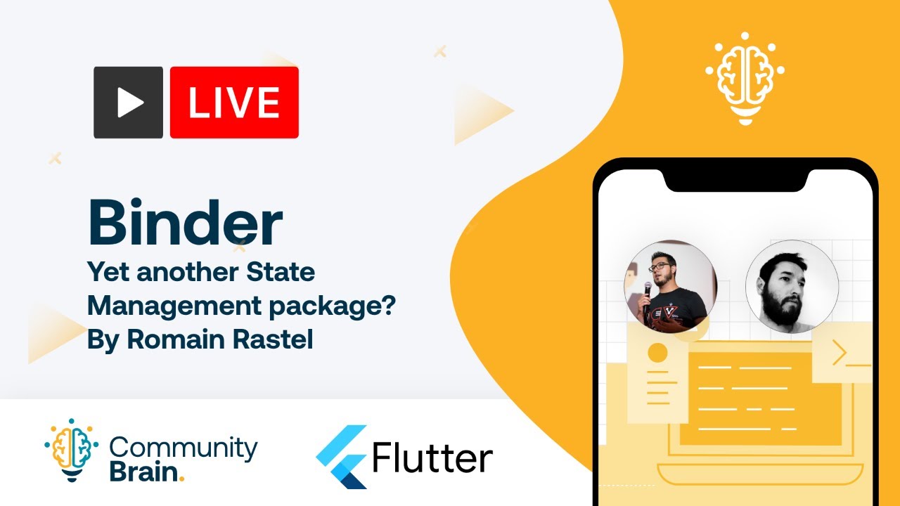 ArkangelB's tweet card. Binder: Yet another State Management package?