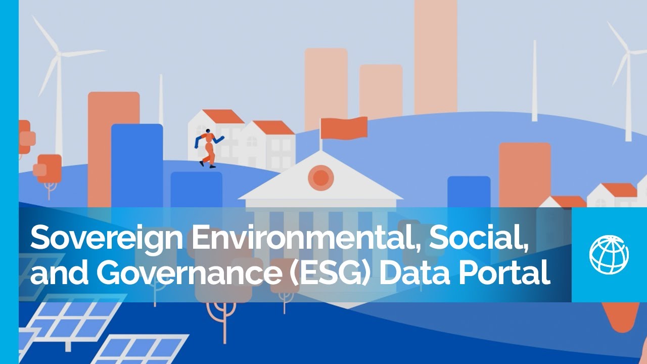 worldbankdata's tweet card. Data for Better Investments: Sovereign Environmental, Social, and...