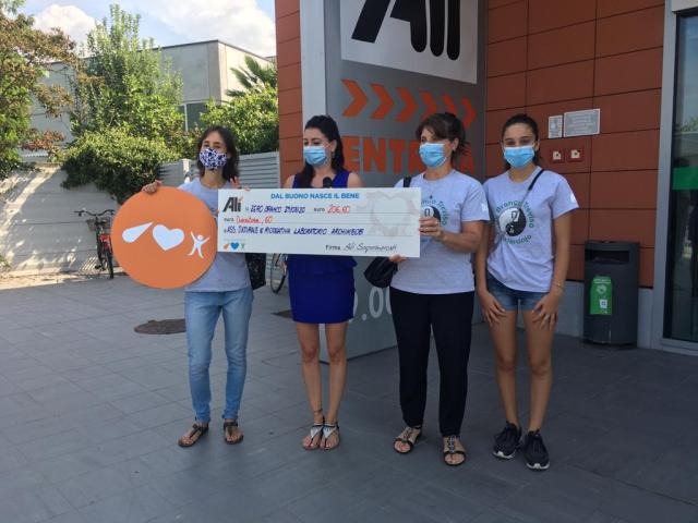 Archimede2Susy's tweet card. Come passa veloce il tempo, è già passato un mese dall’entrata di Laboratorio Archimede al progetto We Love People dell’Alì di Zero Branco! Proprio ieri, infatti, siamo andati a ritirar…