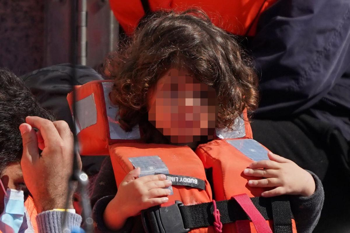 Camz99's tweet card. ANOTHER 23 people have crossed the Channel in a small boat as the UK Government confirmed it was pressing on with plans to send migrants to Rwanda.