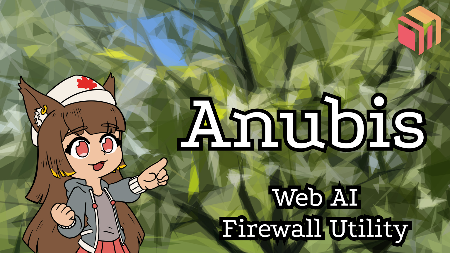 pyrescene's tweet card. Anubis