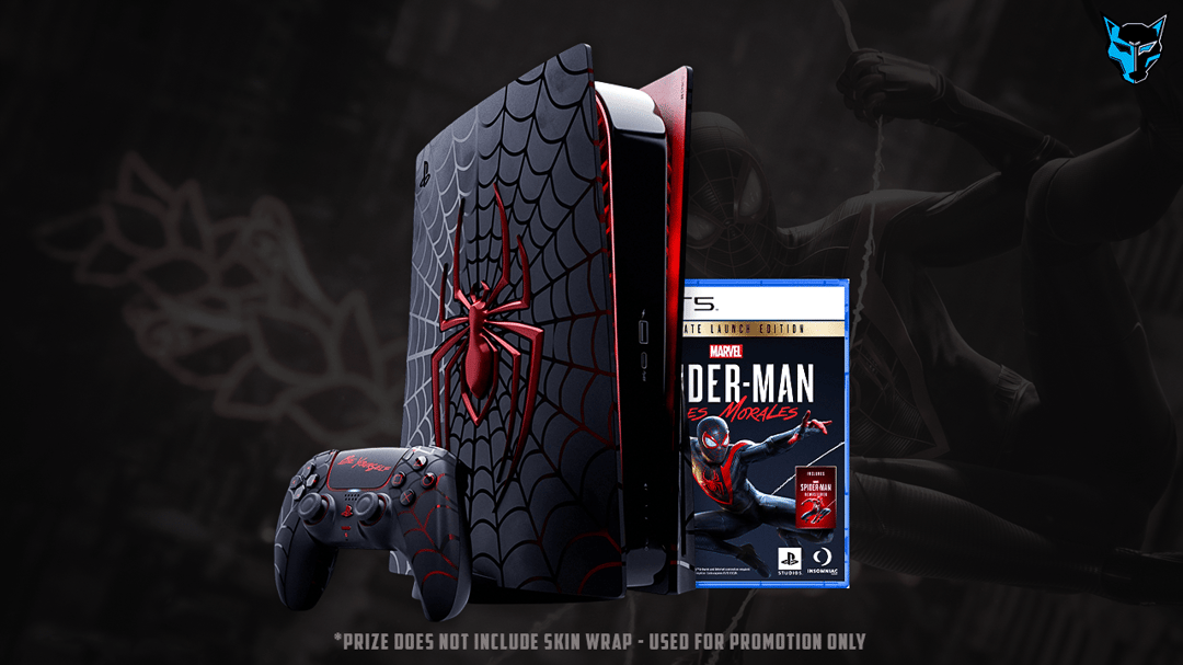 DNPthree's tweet card. PS5 Spidey Bundle Giveaway or $650 CASH! DNP3 is excited to give someone this Spiderman PS5 Bundle! Questions about the giveaway? Join discord Earn more entries for the chance to win: ​Spiderman PS5...