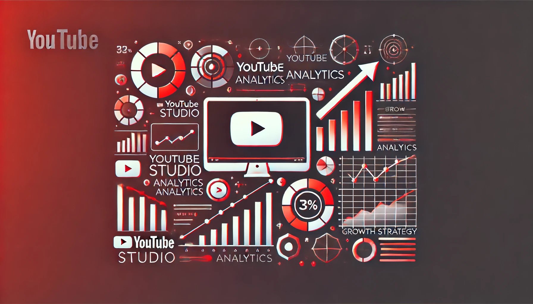 tategatadouga's tweet card. YouTube Studio アナリティクスで、あなたのチャンネルの「今」と「未来」を徹底分析！再生回数、視聴者維持率、エンゲージメント率... 重要な指標をわかりやすく解説します。魅力的な動画制作とチャンネル成長のヒント満載！