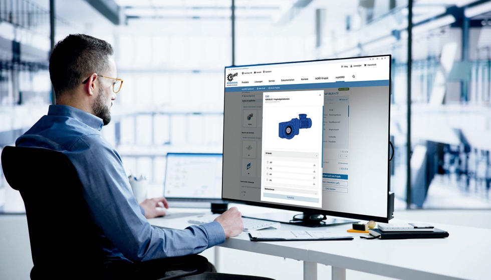 int_roboticaInd's tweet card. Este año, Nord Drivesystems ha completado el relanzamiento integral de su portal central de clientes MyNord. Esta solución digital de autoservicio se concentra en un proceso de compra eficiente y...