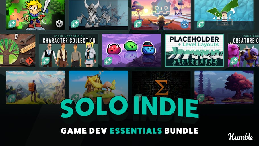 andrewdavidj's tweet card. This comprehensive curriculum of online courses from GameDev.tv will help you jumpstart your solo indie dev ambitions! Your purchase supports One Tree Planted.