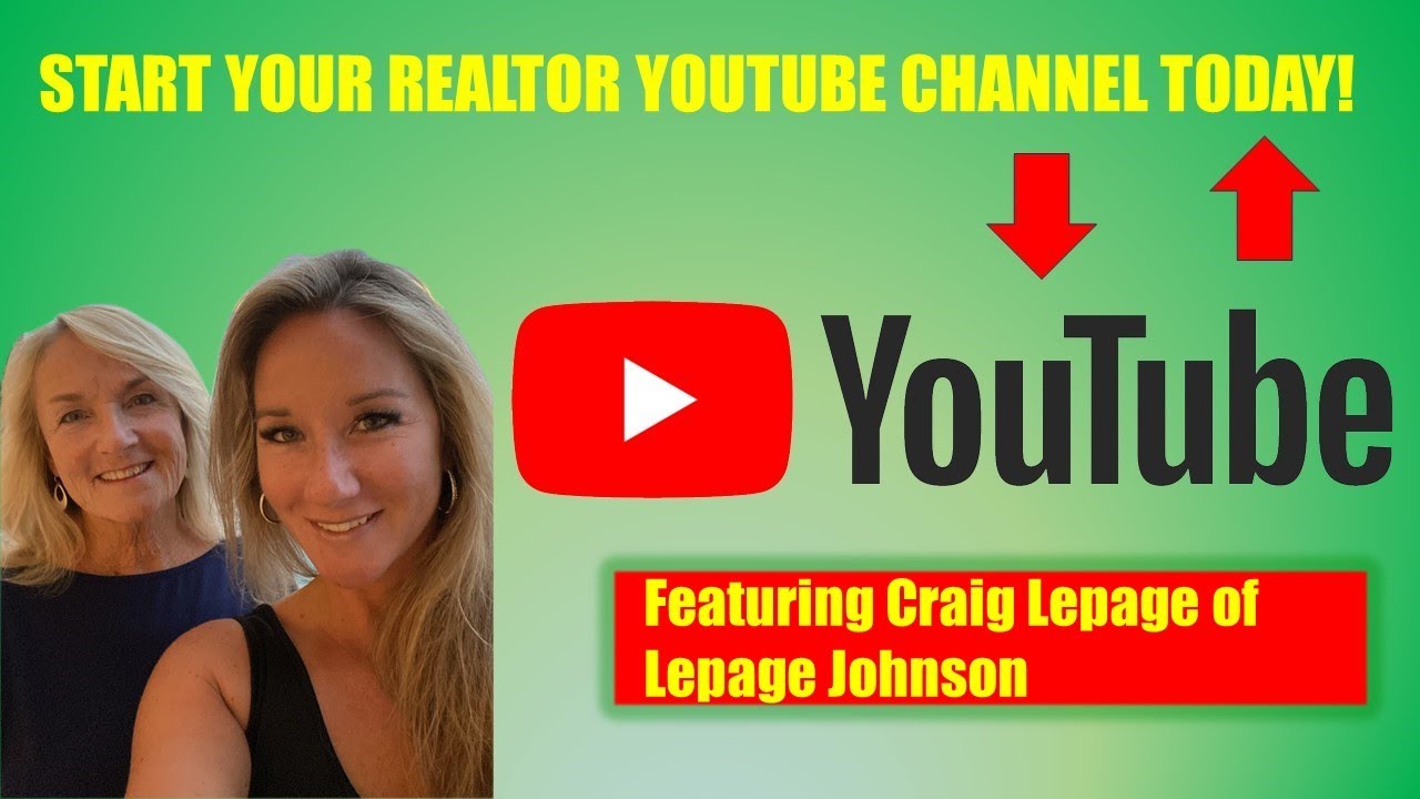 techtips4agents's tweet card. Start Your Realtor YouTube Channel TODAY: Easy Steps!