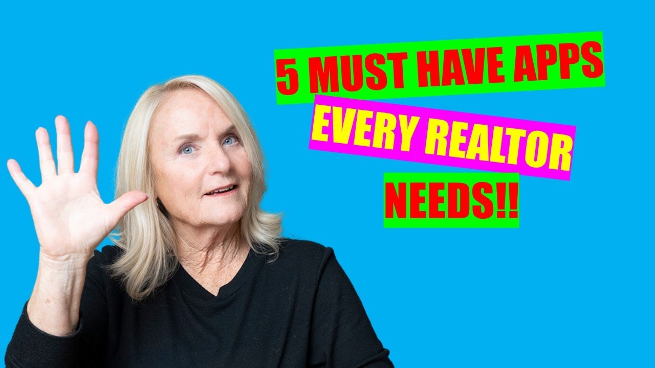 techtips4agents's tweet card. Boost Your Realty Game: 5 Must-Have Apps Every Realtor Needs!