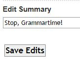 Jamie_Keeling's tweet card. Just doing my bit..to my own answer =/ #StopGrammartime