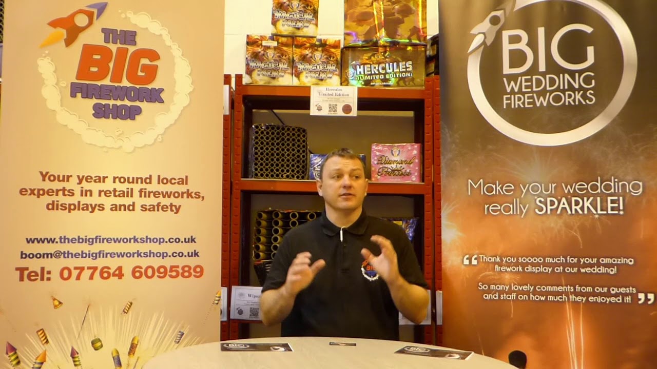 weddings_big's tweet card. Booking a Wedding Firework Display