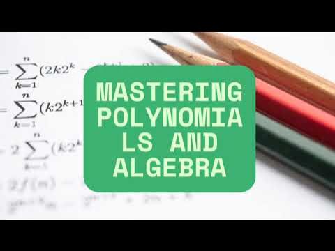 DiscountedNinja's tweet card. Unlock the Power of Polynomials – Master Algebra Easily