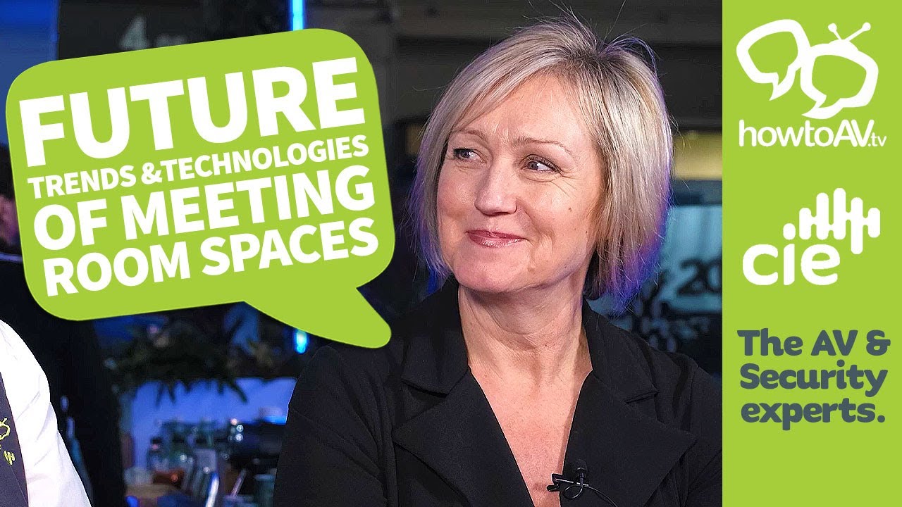 HowToAV's tweet card. Future Trends & Technologies of Meeting Room Spaces | Jane Hammersley
