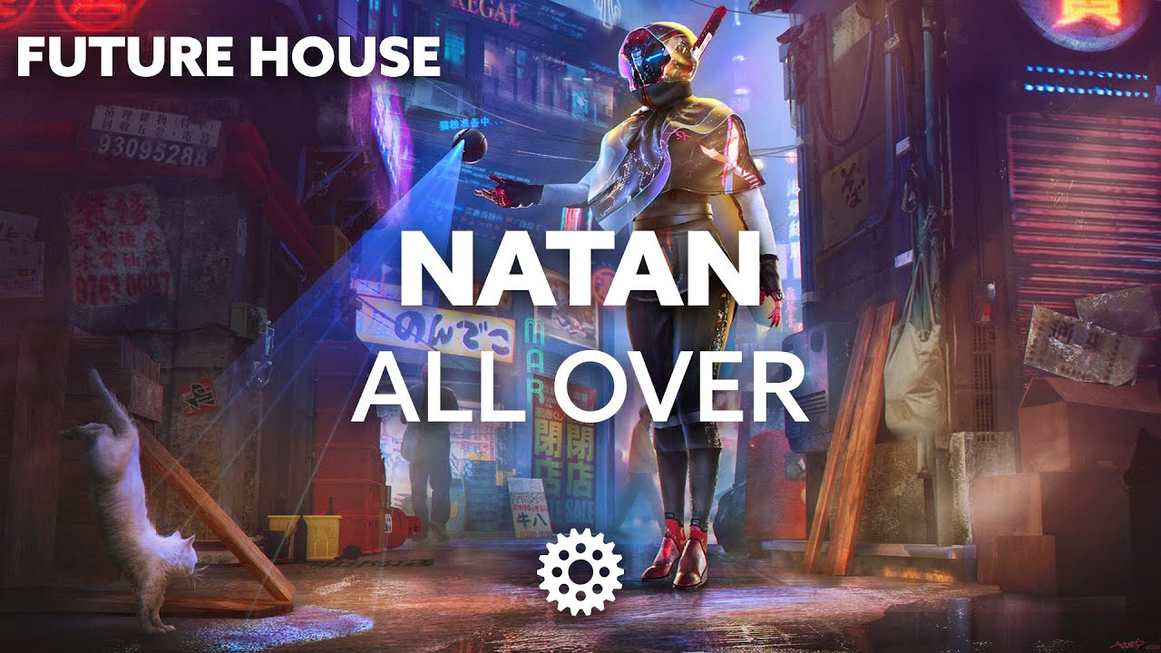 EDM_Machine's tweet card. NATAN - All Over