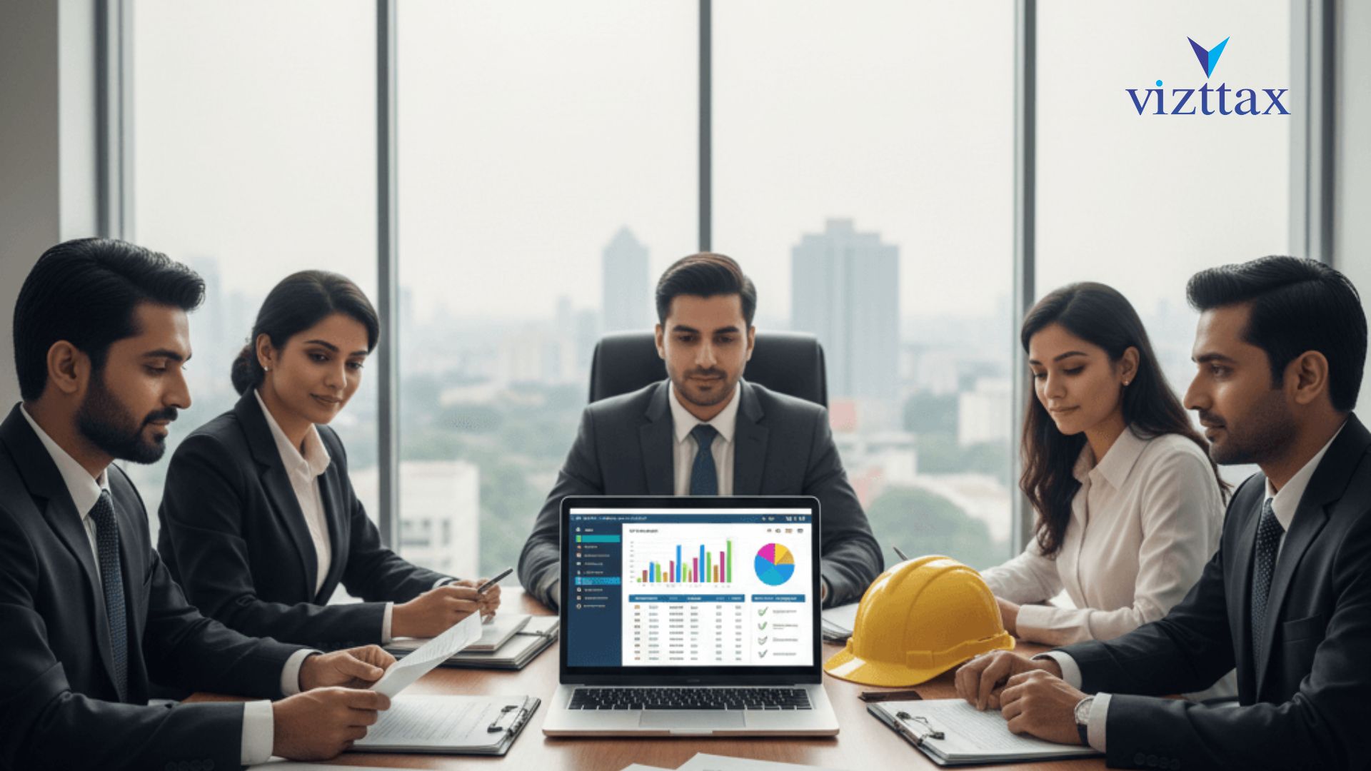 vizttax's tweet card. India’s New Labour Codes: Key Changes & Compliance Guide for HR Teams