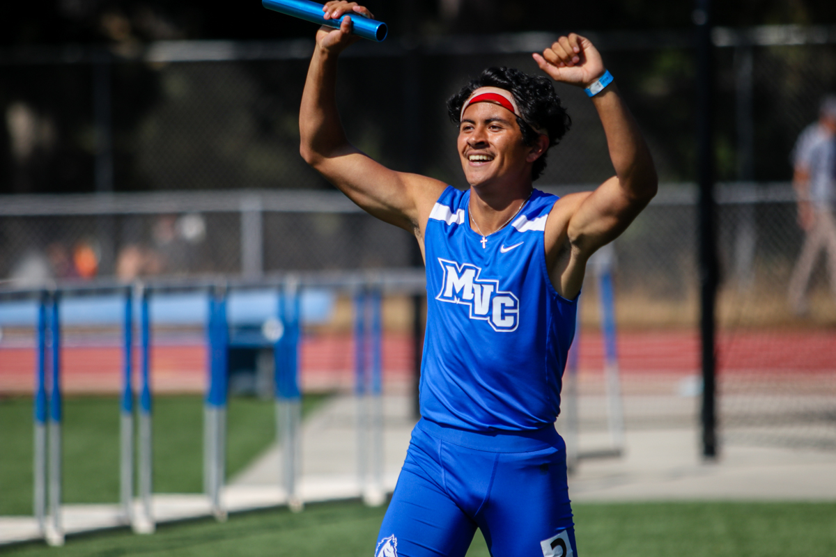 jmreyes831's tweet card. SOQUEL—The Monte Vista Christian 4×400-meter relay team at Saturday’s Central Coast Section Track and Field Finals showed why it belonged with some of the big-name schools from over the hill. The...