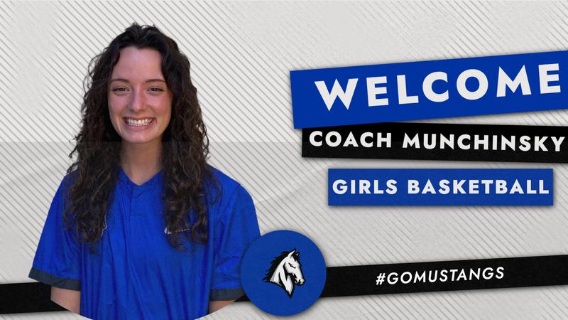 mvcmustangs's tweet card. We are thrilled to announce Alyssa Munchinsky as MVC's new Head Girls Varsity Basketball Coach. As a high school athlete, Coach M played at Nebraska Christian Schools. Upon graduating from high...