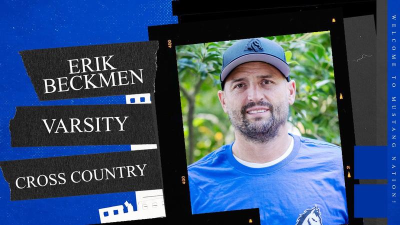 mvcmustangs's tweet card. We are thrilled to introduce a valuable addition to the MVC family, Erik Beckmen, as our new Head Varsity Cross Country Coach. With an extensive background in both Cross Country and Track & Field,...