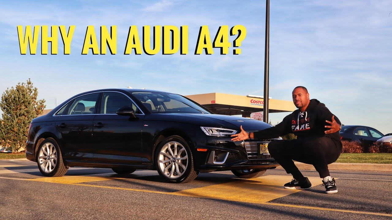 Mod2Fame's tweet card. Taking Delivery of My Brand New $50k 2019 Audi A4