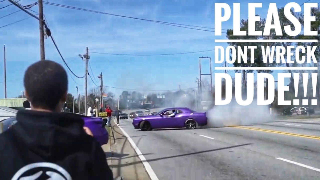 Mod2Fame's tweet card. Mopar Meet Gets Out Of Control In Atlanta