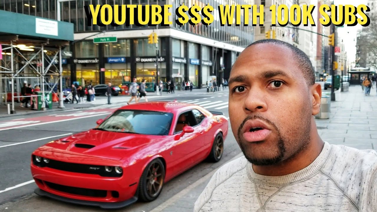 Mod2Fame's tweet card. A Hellcat & 100k Subscribers Means Lots of Money ...... Right?