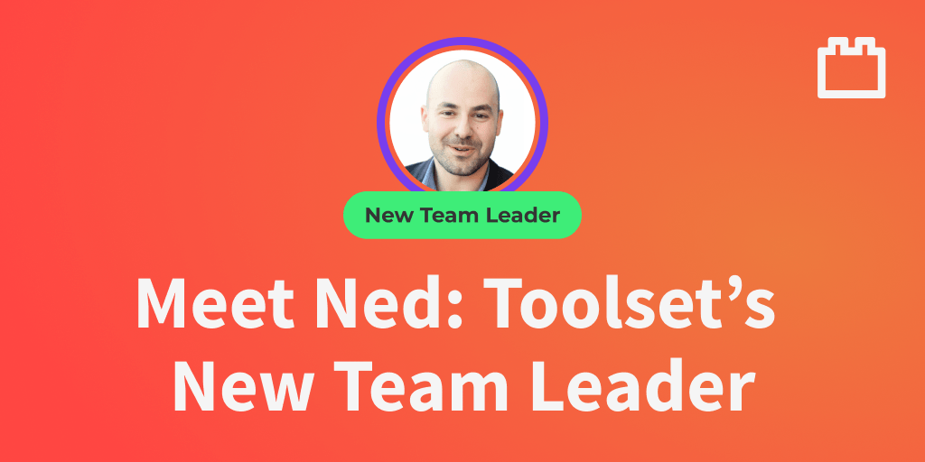 ToolsetPlugins's tweet card. From the start, Toolset has been here to help you build powerful WordPress sites. It’s a product our team takes pride in. As I step into the role of team