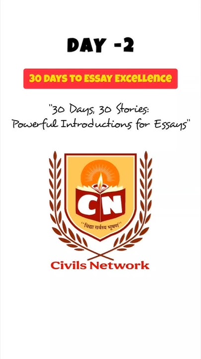 CivilsNetwork's tweet card. BPSC Essay Powerful Introduction (Day-2) #bpsc #essay #essaywriting...
