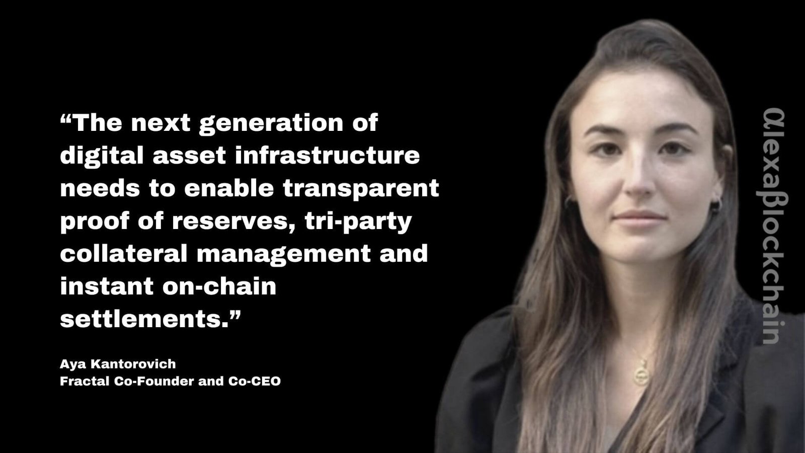 AlexaBlockchain's tweet card. Fractal, a digital asset infrastructure provider, has raised $6 million in a seed funding round led by Hack VC. AlexaBlockchain