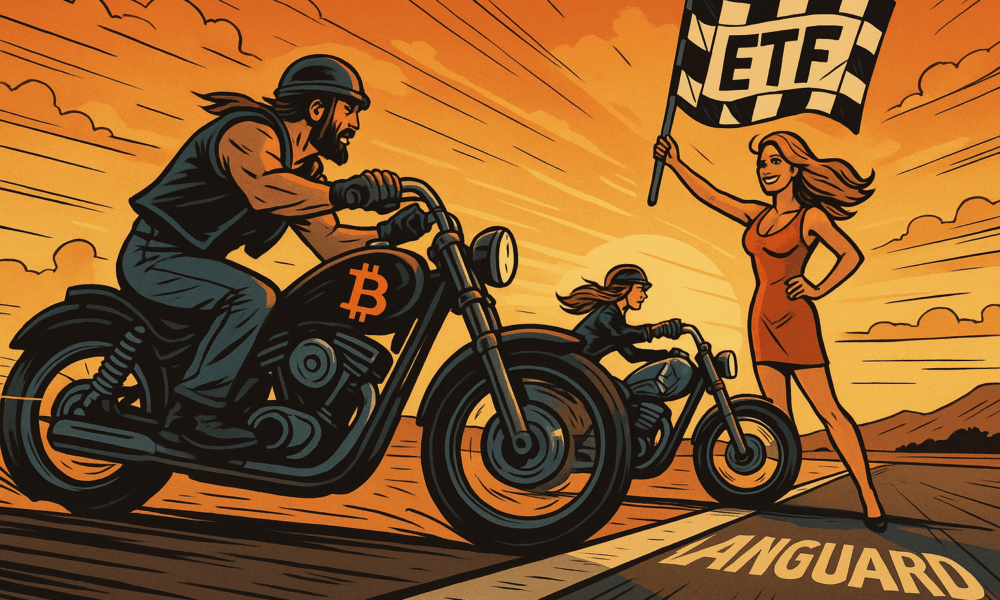 theunhashed's tweet card. In a stunning reversal of its long-standing anti-crypto stance, Vanguard — one of the world’s largest asset managers — has announced it will allow clients to trade cryptocurrency exchange-traded...