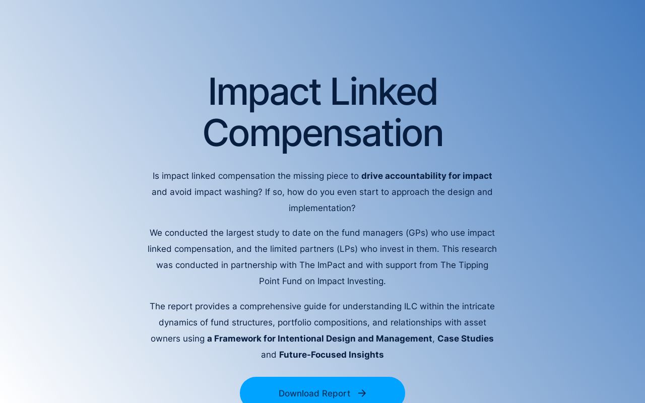 PDI_views's tweet card. We conducted one of the largest studies to date on the fund managers who use impact linked compensation, and the LPs who invest in them.
