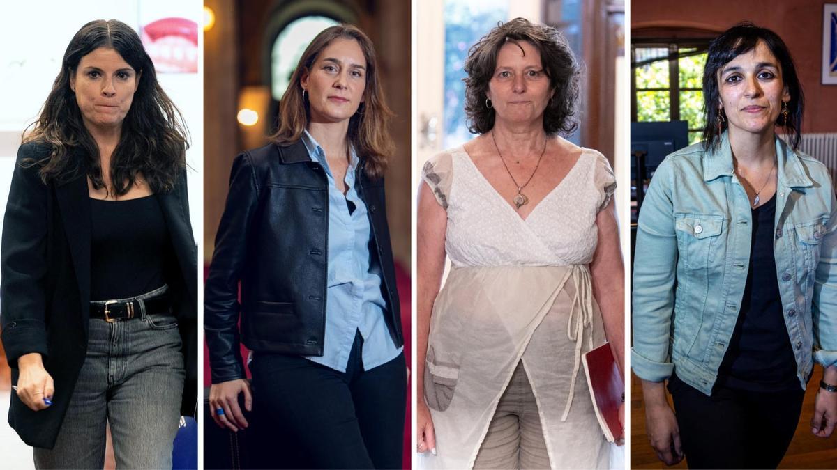 giselabooada's tweet card. Las presidentas de los grupos parlamentarios siempre habían estado por debajo del 40% de representación