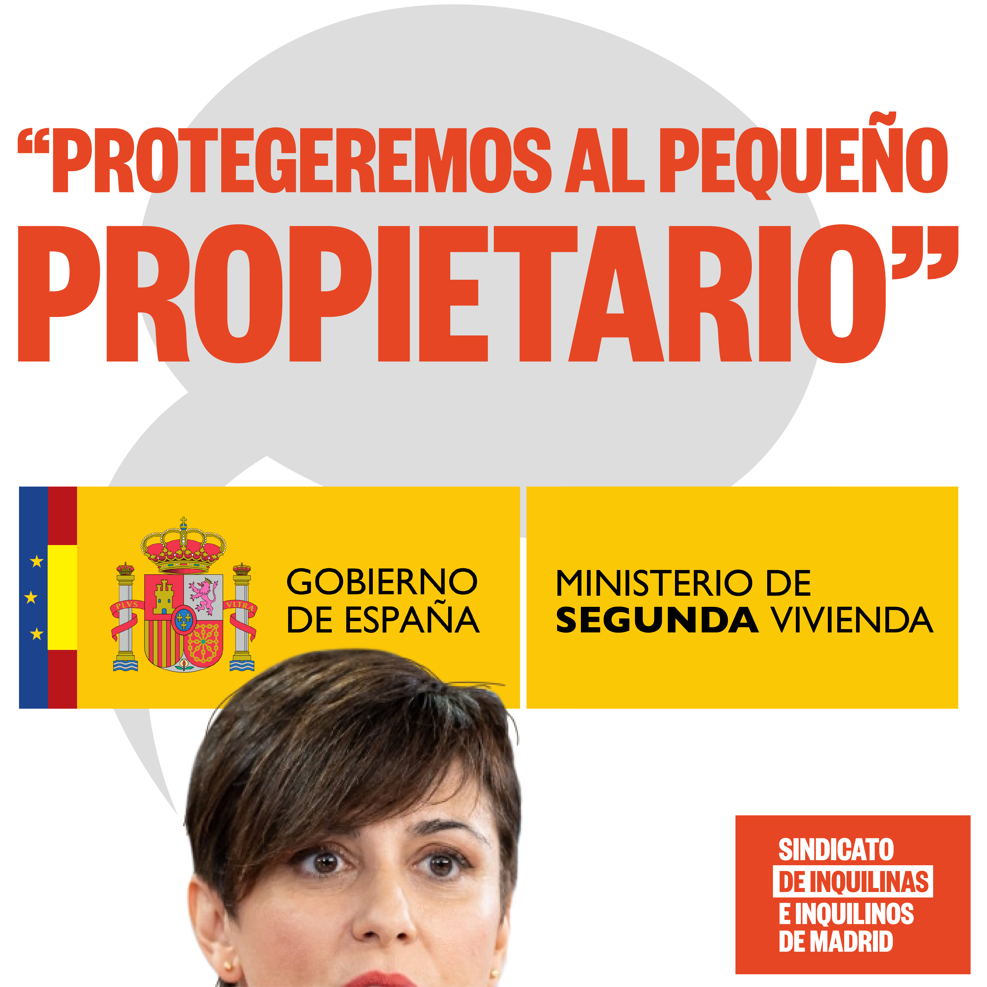 aememsmz's tweet card. El pasado 21 de noviembre, la nueva Ministra de Vivienda, Isabel Rodríguez, se comprometió en su discurso inaugural a “proteger a los pequeños propietarios” que ponen en alquiler “una segunda...