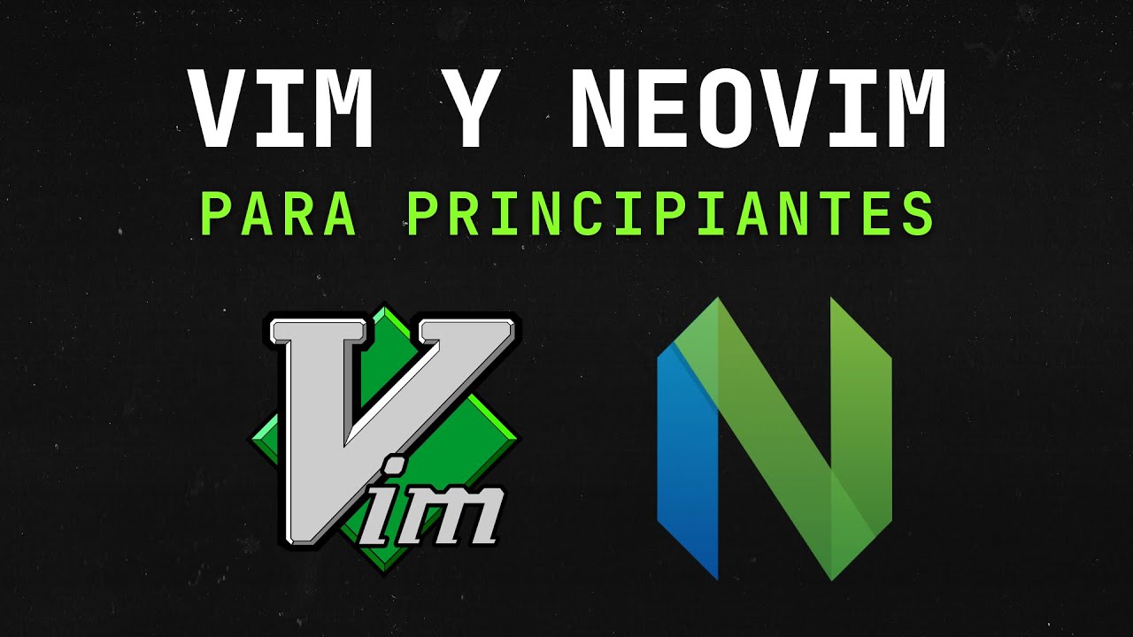 FalconMasters's tweet card. Curso de Vim y Neovim para Principiantes
