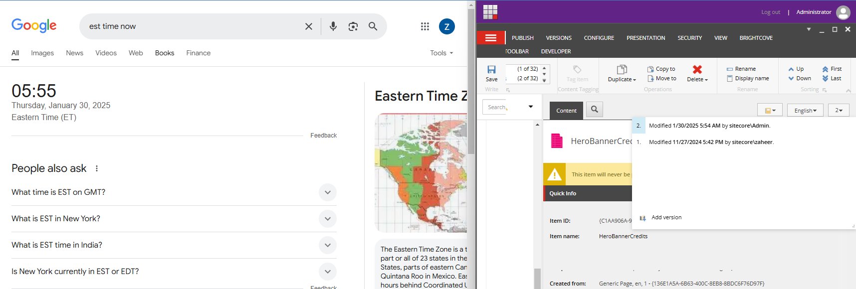 mzaheertariq's tweet card. Learn how Sitecore handles item version timestamps and why times may appear off for global users. Discover how to adjust the Server Time Zone in sitecore.config and why user-localized time display...