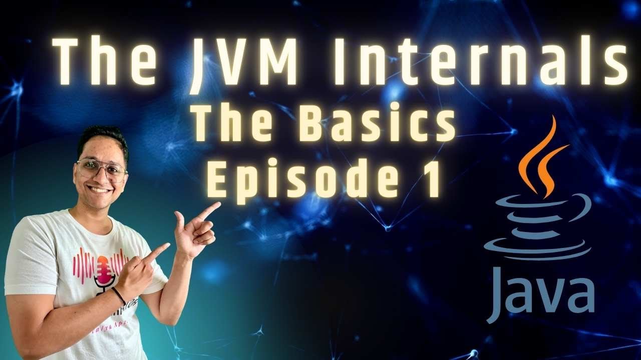 thegeeknarrator's tweet card. The JVM Internals - Basics (Episode 1)