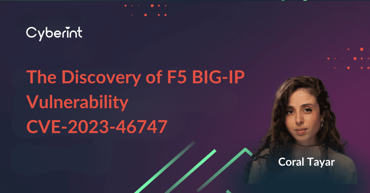 cyber_int's tweet card. CVE-2023-46747, has been discovered in the widely used F5 BIG-IP Configuration Utility. This vulnerability has been assigned a CVSS score of 9.8. See the details.