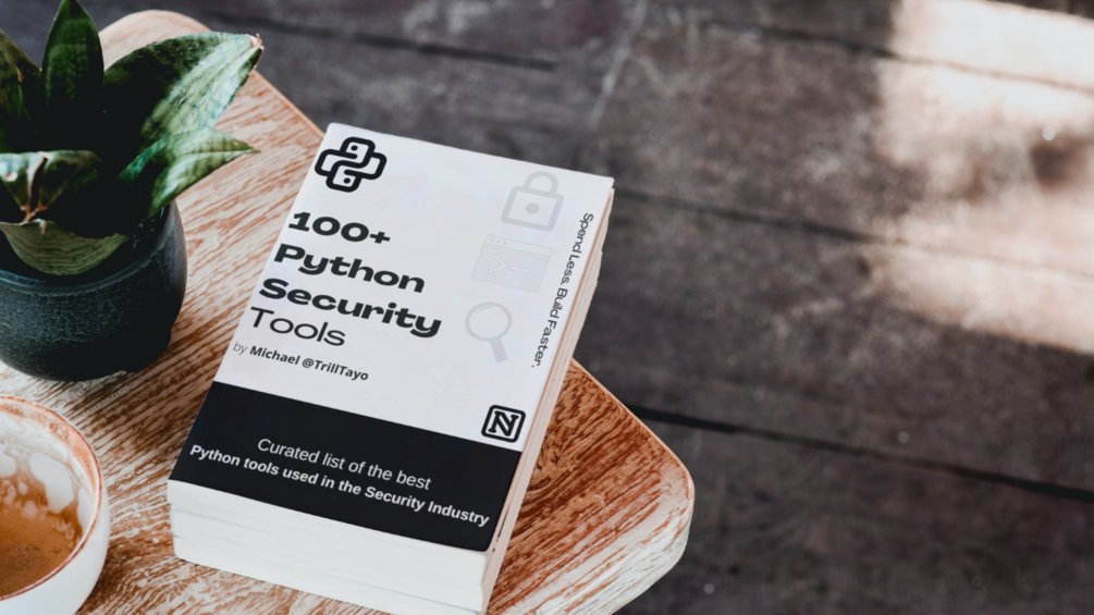 cyb3rshi3ld's tweet card. ❌ Avoid coding everything from scratch.✅ Build your next security project faster.The ULTIMATE list of 100+ Python Security toolsA curated list of 100+ Python Security tools that will help you with:...