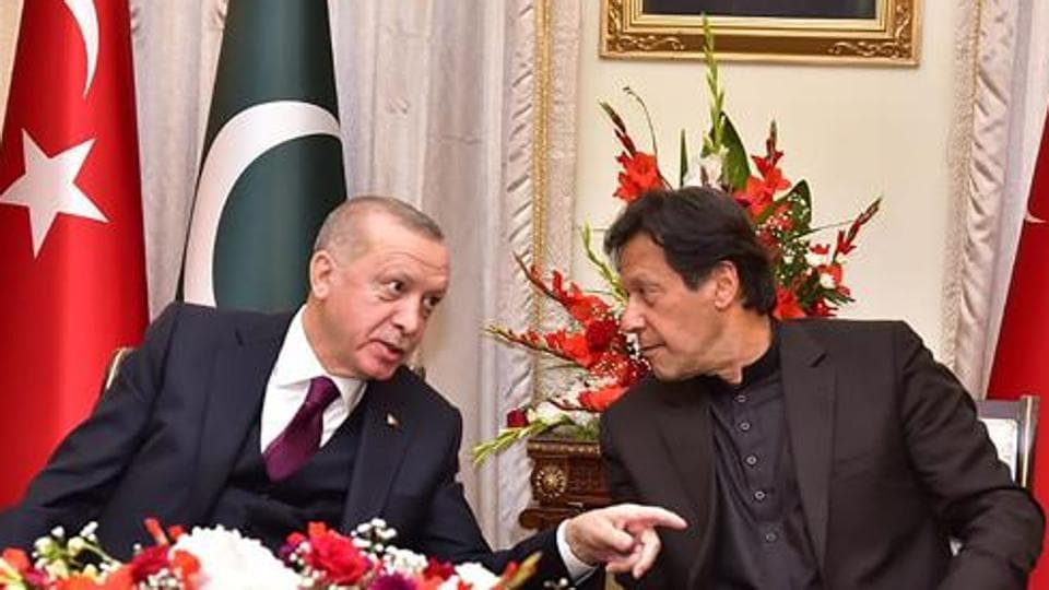 majorgauravarya's tweet card. Pakistan’s Imran Khan latched onto Erdogan, Turkey’s president for 17 years, after India developed close ties with Saudi Arabia and UAE, Islamabad’s two key benefactors in West Asia.