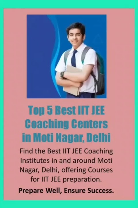 indiamarketing_'s tweet card. Top 5 Best IIT JEE Coaching Centers in Moti Nagar Delhi #motinagar...