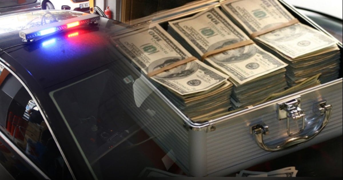 gazetesozcu's tweet card. Savcıyla birlikte İzmir Emniyeti’ndeki kritik bir şube müdürünü ziyaret eden iş insanı, makam aracı ve polis şoförüyle götürüldüğü benzinlikte seri numarası alınmış 12 bin 500 dolarlık rüşveti teslim...