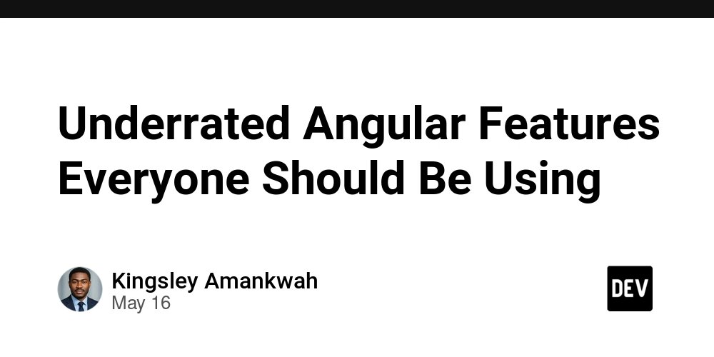 TheAngularDev's tweet card. Hey Angular developers! 🅰️ While features like signals and standalone components get all the...